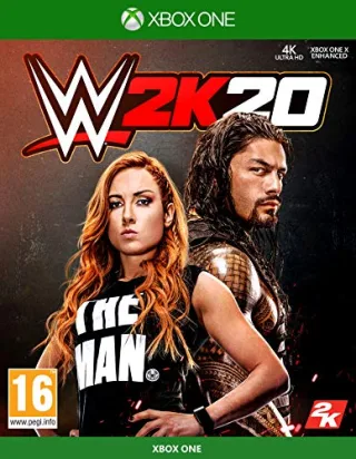 Take 2 - WWE 2K20 /Xbox One (1 GAMES)