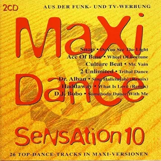 Maxi Dance Sensation 10 (1993)
