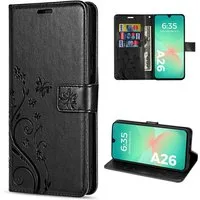betterfon Handyhülle Handytasche für Samsung Galaxy A26 5G Handyhülle Klapphülle, Bookstyle-Hülle: Magnetverschluss 3 Kartenfächer & Standfunktion