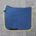 Velours-Schabracke -UNIKAT-