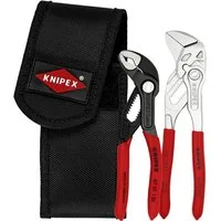 Knipex Zangenset Zangenset in Gürteltasche Minis 2tlg 00 20 72 V01