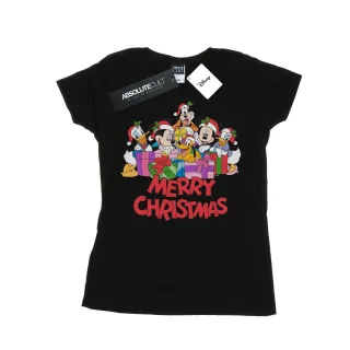 Disney - "Mickey Mouse and Friends" T-Shirt für Damen (Schwarz)