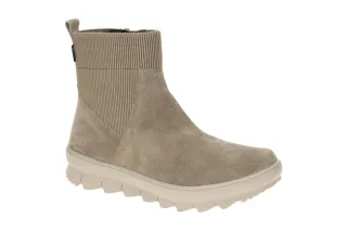 Legero Winterstiefelette NOVARA 2-000504-2450 in Braun - Taupe Grey, wasserdi...