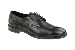 LLOYD 17-383-00 KOOG Herrenschuhe Schwarz Echtleder rutschfeste Ledersohle