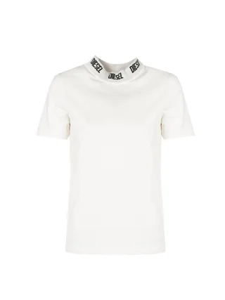 Diesel T-shirt T-Reg Damen weiß