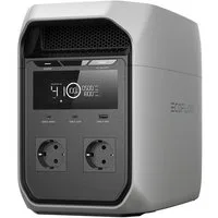 Ecoflow ECOFLOW Tragbare Powerstation DELTA 3 Series Powerstation, 0-100 % in 56 Minuten, 1 800 W (3 600 W Spitze) Solargenerator