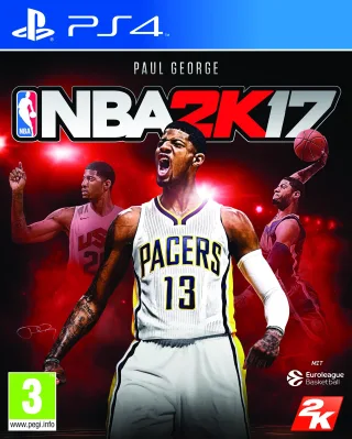 NBA 2K17 (AT Pegi) [für PlayStation 4]
