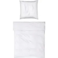 Möve Bettwäsche Möve Noblesse Bettwäsche Set, Satin, 2 teilig, mit eleganten Biesen