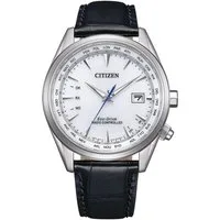 Citizen Solaruhr CB0270-10A CB0270-10A, Citizen CB0270-10A Funkuhr Eco Drive Uhr Herrenuhr Leder Datum blau