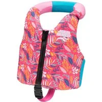 Aqua Speed Auftriebskörper Flytekraft Schwimmlernweste für Kinder 19-30 kg Tropical Bloom (Perfekte Balance zwischen Sicherheit, Komfort & Bewegungsfreiheit), Bietet optimalen Auftrieb & fördert sicheres Schwimmen bei Kindern
