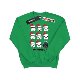 Star Wars - "Humbug" Sweatshirt für Herren (Irisch-Grün)