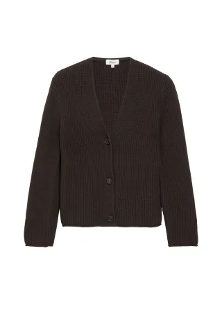 s.Oliver - Strickjacke braun - Gr. - 38