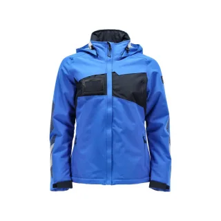 MASCOT Damen Winterjacke ACCELERATE Azurblau / Schwarzblau S - 18345-231-91010-S