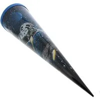 Goldbuch Schultüte GOLDBUCH Schultüte 70cm mit Sound und Licht Space Weltraum