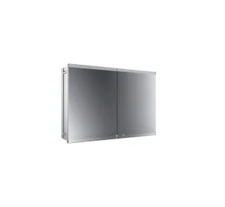 emco LED-Lichtspiegelschrank evo Unterputz, 1000 mm, 2-türig, IP 20, 939708115 939708115