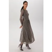 Aniston SELECTED Maxikleid in Mesh-Qualität und Gummizug in der Taille - NEUE KOLLEKTION