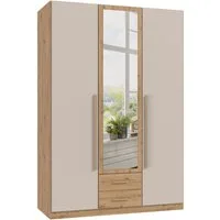 Wimex Kleiderschrank Marburg erhältlich in den Breiten 135cm & 180cm inkl. Spiegel und zwei Schubladen