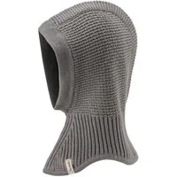 Sterntaler® Fleecemütze GOTS Schalmütze (1-St) GOTS Strick-Schalmütze aus Baumwolle gefüttert mit Baumwollfleece.