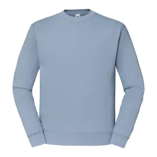 Fruit of the Loom Herren Classic 80/20 Set-in Sweatshirt (Mineral Blau)