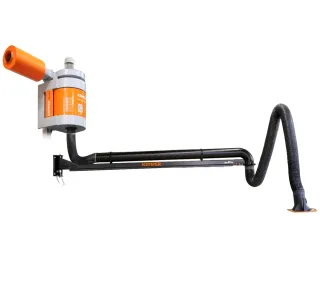ELMAG Absauganlage, MaxiFil, stationär - 58640