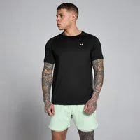 MP Herren Training T-Shirt - Schwarz / Hellgrün - M