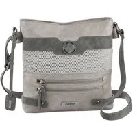 Rieker Umhängetasche, Schultertasche, Damen-Tasche mit praktischem Reißverschluss-Rückfach