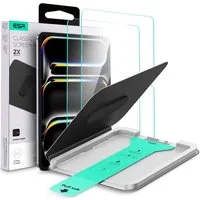 ESR Displayschutzglas Tempered-Glass für Apple iPad Pro 13" (2025 & 2024), 2 Stück, 2er Pack, Kratzfest, Stöße bis 15kg