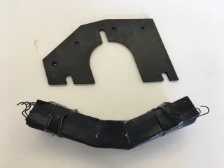 ELMAG Faltenbalg für Fräsmachinen - 9802989