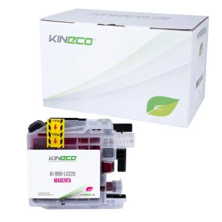 Tintenpatrone kompatibel zu Brother LC-22UM Magenta