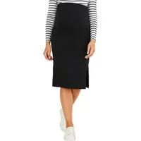 vertbaudet Umstandsrock Umstandsrock aus Stretch-Jersey BASIC