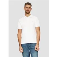 s.Oliver Poloshirt Poloshirt Kragen, Knopfleiste, kurzarm