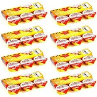 Till Fondue 24x Sicherheitsbrennpaste Brennpaste Paste Brenngel Speisenwärmer, Ethanol a 80g