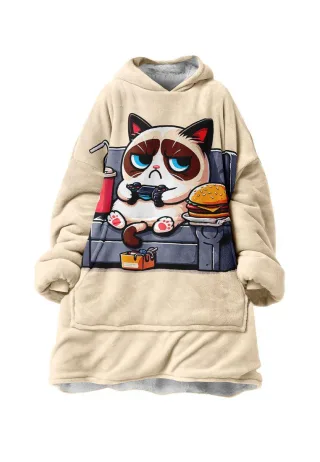 "Grumpy Player" Kuschelpullover Huggie