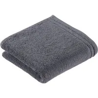 Vossen Badetuch Calypso Feeling, Walkfrottee (2-St), mit schmaler Bordüre, aus 100% hochwerter Baumwolle, Vegan, einfarbig