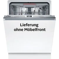 BOSCH vollintegrierbarer Geschirrspüler XXL, Serie 4 SBV4ECX32E, 14 Maßgedecke, Automatische Türöffnung für Effizienz, flexible Körbe & Schubladen