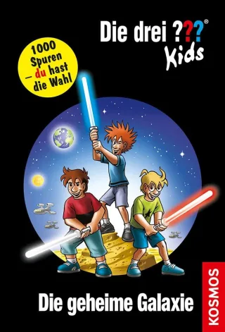 Die drei ??? Kids und du 15: Die geheime Galaxie [Gebundene Ausgabe] [2013] Pfeiffer Boris Juch Harald