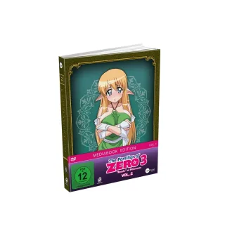 The Familiar of Zero 3: "Rondo" of Princesses (Staffel 3) - Vol. 2 - Limited Mediabook Edition