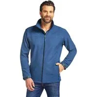 Toptex Softshelljacke Toptex Herren Softshell Jacke Wasser- & Winddicht