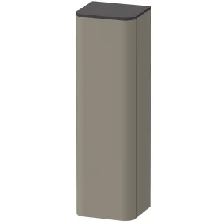 Duravit Happy D.2 Plus Halbhochschrank Stein Grau Seidenmatt 400x360x1336 mm - HP1261R9292 HP1261R9292