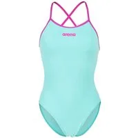 Arena Badeanzug Arena Damen Badeanzug Women s Swimsuit Tie Back Solid 010350