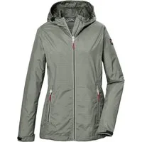 Killtec Outdoorjacke KOS 108 WMN JCKT Leichte, wasserdichte Damenjacke mit verstellbaren Bündchen