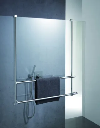 Giese Server mit 2 Handtuchhaltern B:500 mm, 30860-02 30860-02