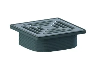 Dallmer Aufsatz DallDrain Select, 120 x 120 mm, 517296 517296