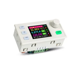 Sinilink XY-SK220S CNC DC Buck Boost Power Supply Module 9A 220W Constant Voltage Current MPPT Solar Charging High-Preci