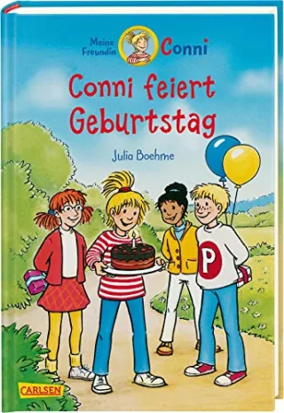 Conni-Erzählbände Band 4: Conni feiert Geburtstag (farbig illustriert)