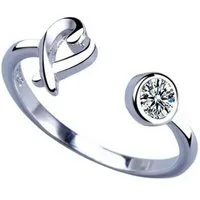 COLLEZIONE ALESSANDRO Silberring Love