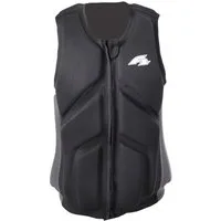 F2 Prallschutzweste F2 Herren Prallschutz Weste Wake & Sup Weste L Schwarz 2024/25