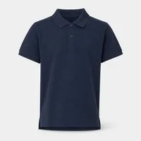 Sitztgut Poloshirt Kinder Polo-Shirt aus Bio-Baumwolle (1-tlg) Seitenschlitze, verlängertes Rückenteil und Transfer-Necklabel