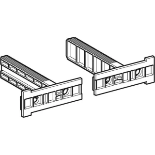Geberit Halterset zu Fertigbauset für Wandablauf für Duschen, 242941001 242941001