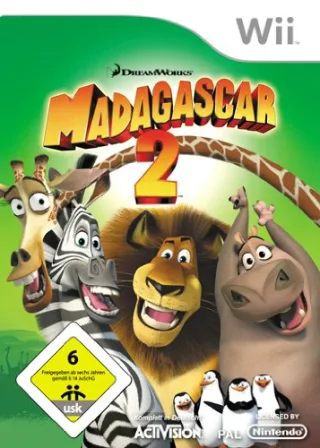 Madagascar 2 [Nintendo Wii]